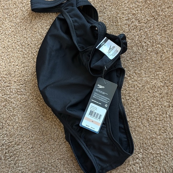 Speedo Women's Swimsuit One Piece Prolt Super Pro Solid Adult  Black various - Picture 6 of 6